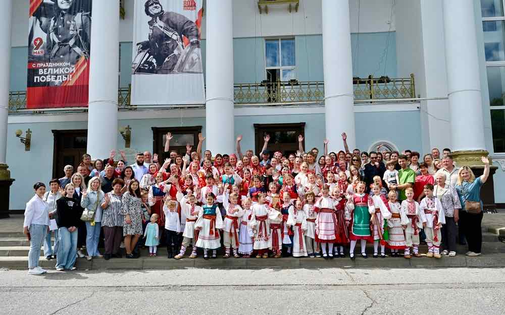 Брянский фольклорный коллектив «Семеюшка» подвел итоги творческой деятельности за творческий учебный год