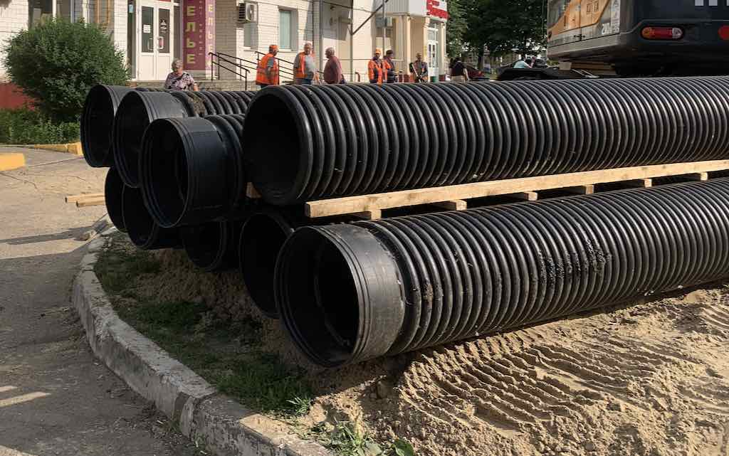 В Брянске обновили теплосеть на трёх участках по нацпроекту