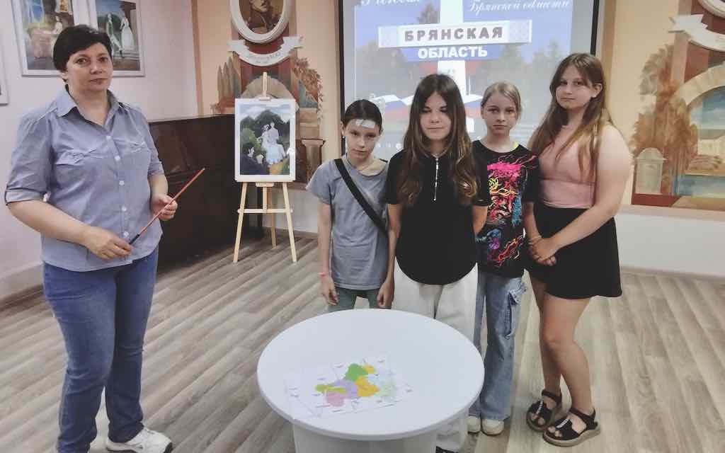 Юные брянцы проверили знания о крае в библиотечном квесте