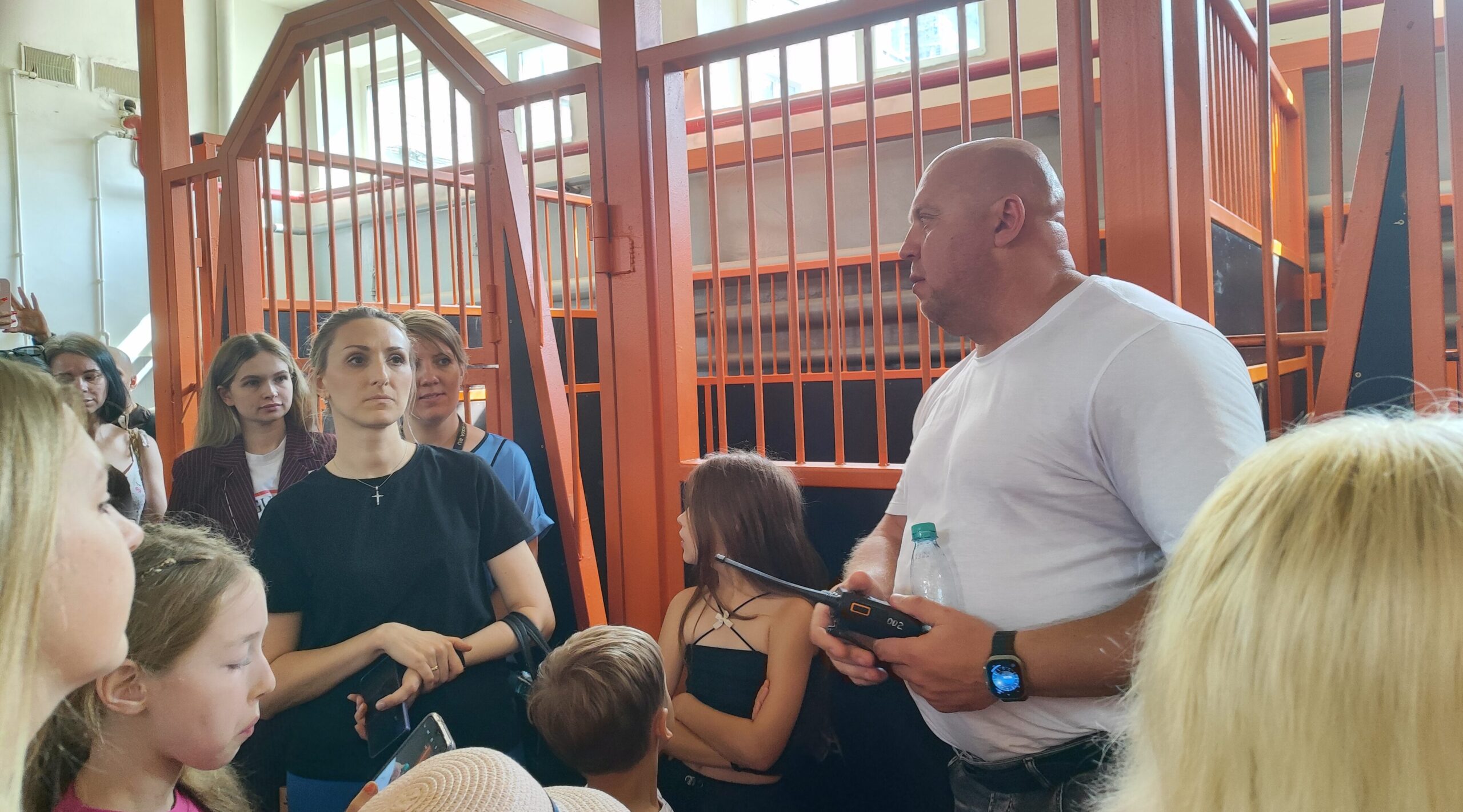 В Брянском цирке прошла экскурсия для СМИ и блогеров