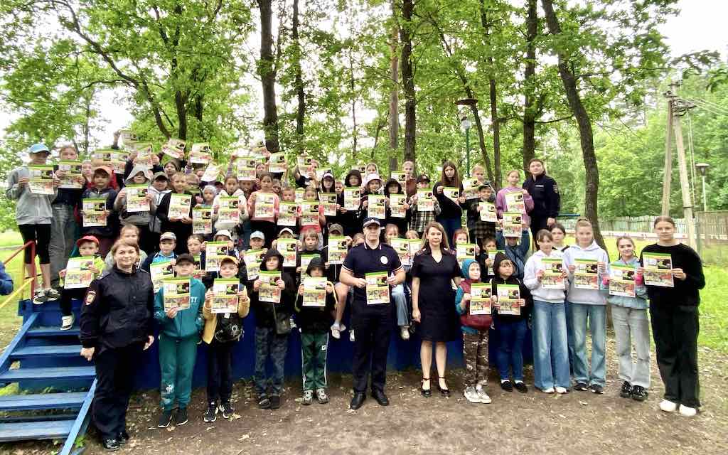 В Брянской области полиция провела профилактический рейд «Подросток — Лето»