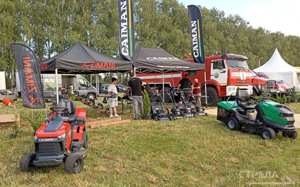 В брянском Кокино продолжает работу агропромышленная выставка «День поля»