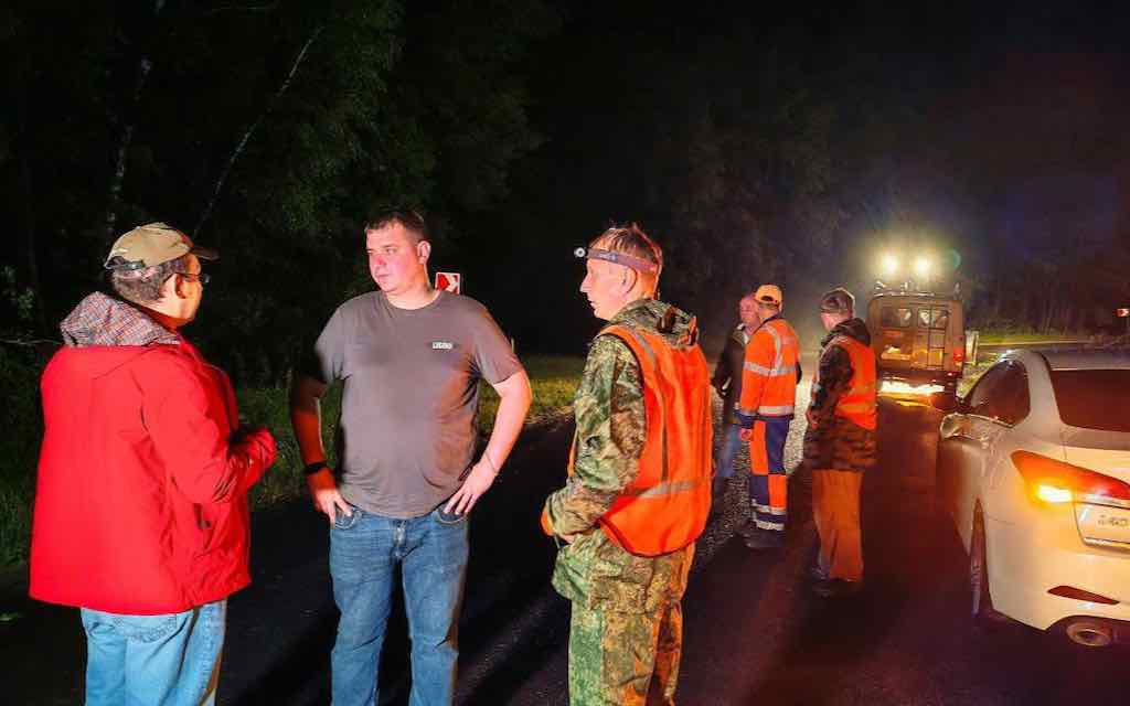Глава Климовского района Брянской области обратился к жителям из-за урагана