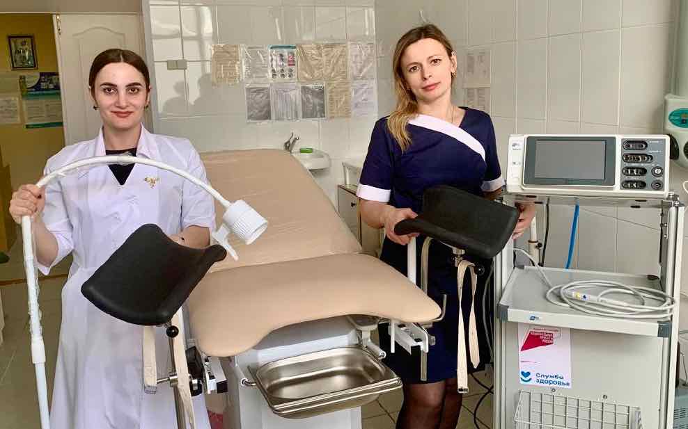 Климовская районная больница обновила гинекологическое отделение