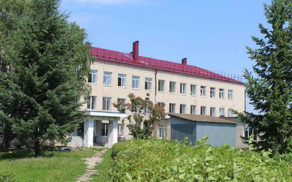 В Комаричской средней школе № 2 Брянской области идёт капитальный ремонт