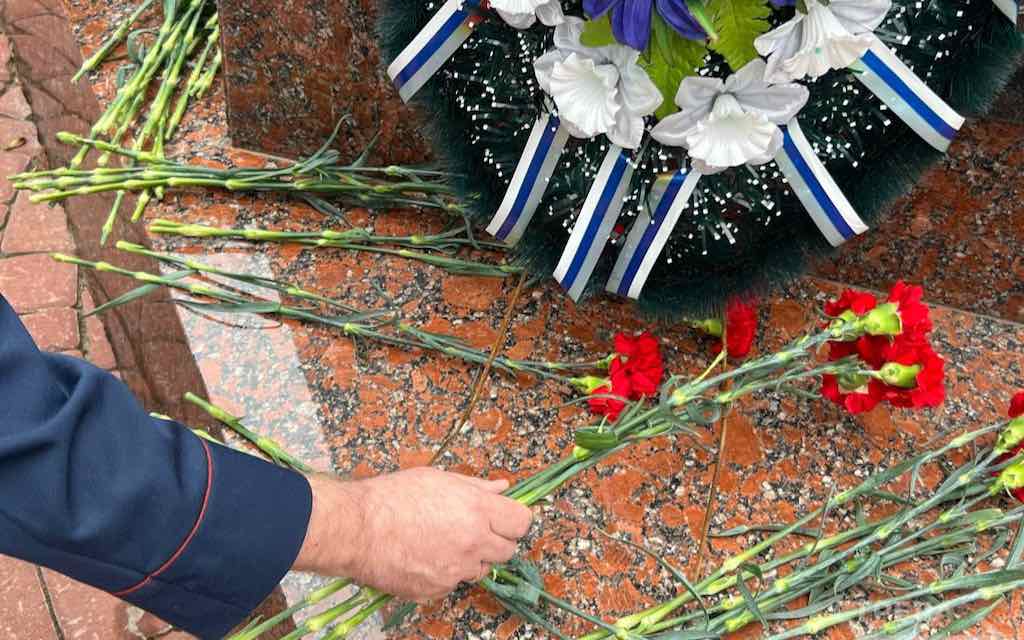 В Брянске прошло торжество ко Дню ветеранов боевых действий