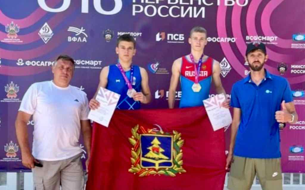 Юные легкоатлеты из Брянска привезли медали с первенства России