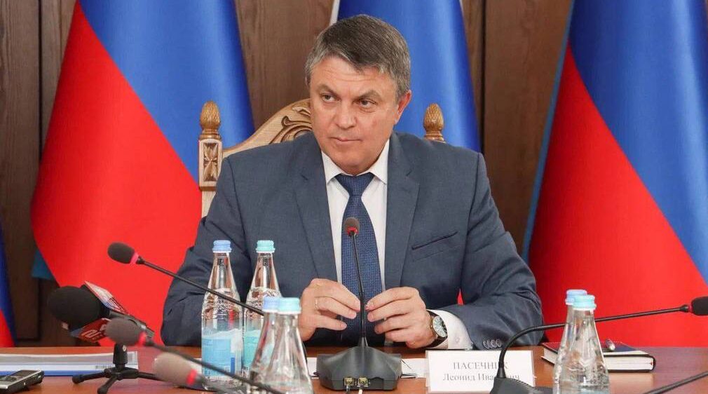 Глава ЛНР Леонид Пасечник высказал слова благодарностью Брянщине за помощь Брянке