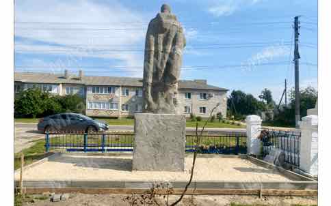 В Новозыбковском округе Брянской области ведутся работы по благоустройству мемориалов