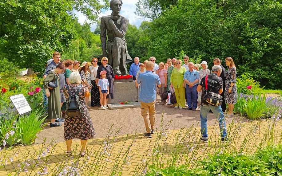В музее-заповеднике «Овстуг» прошёл День памяти Ф.И. Тютчева