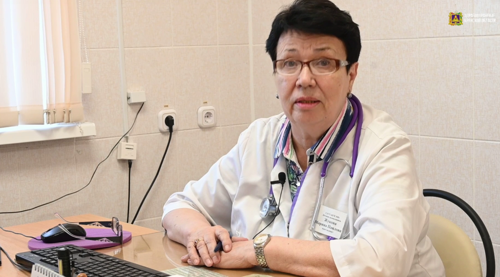 Брянский педиатр стала победителем Всероссийского конкурса