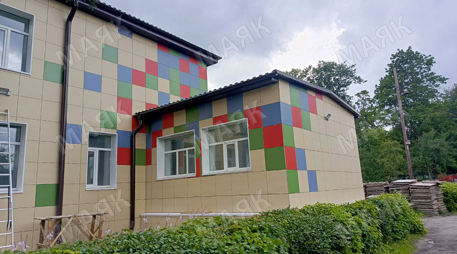 Ремонт новозыбковского детского сада вышел близится к финалу