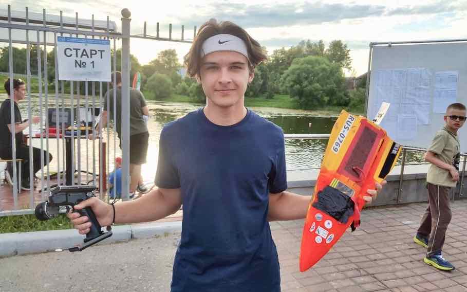 Брянские судомоделисты завоевали два золота в Коломне