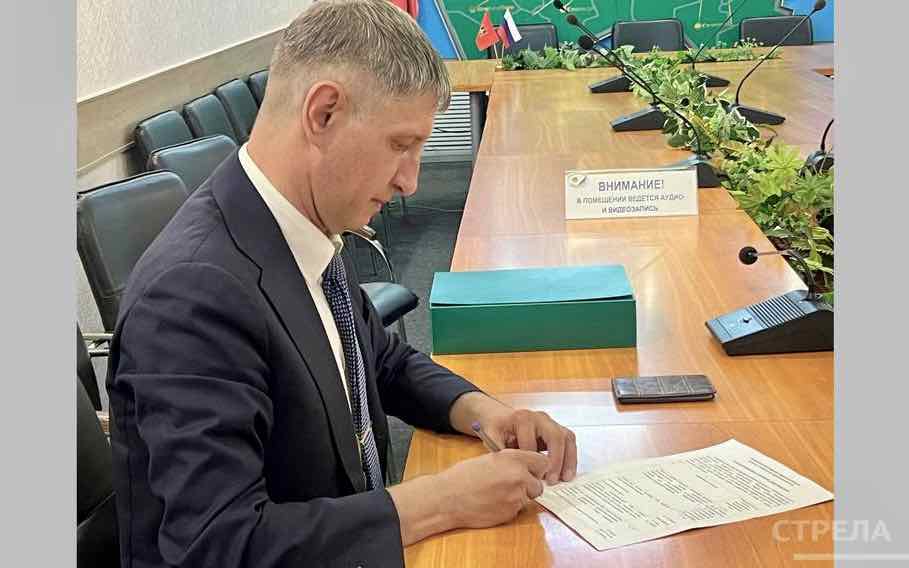 Алексей Тимошков подал документы для участия в губернаторских выборах Брянской области