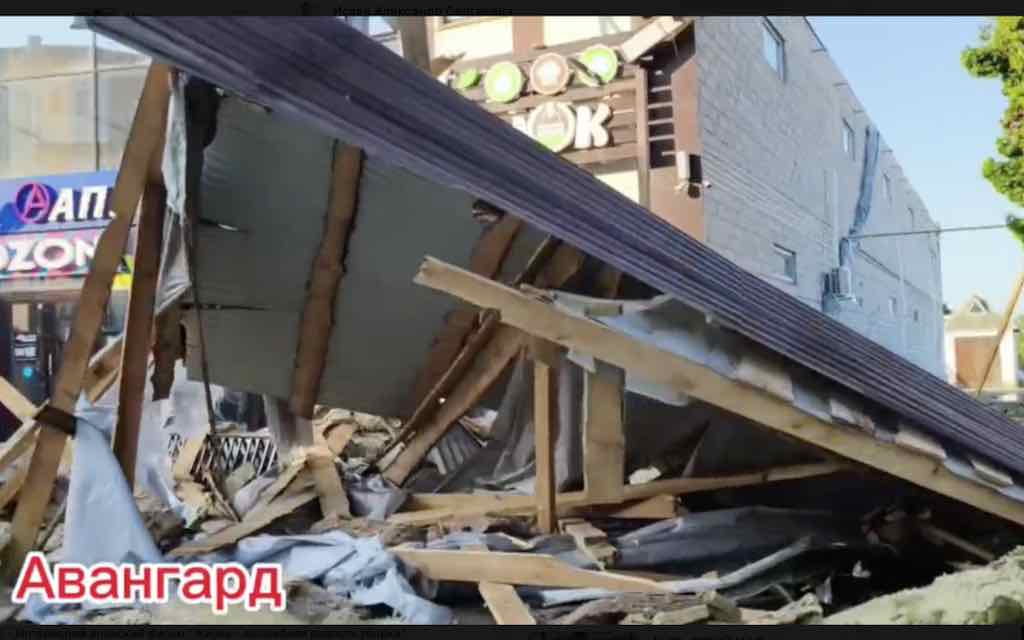 В Климовском районе Брянской области организован централизованный вывоз мусора после урагана