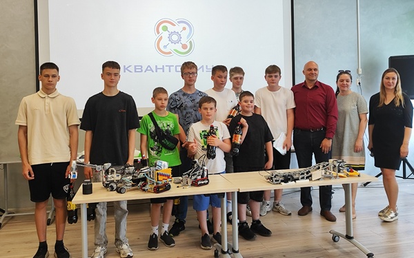 В брянском технопарке «Кванториум» подвели итоги профильной смены «Луноград 1.0.»