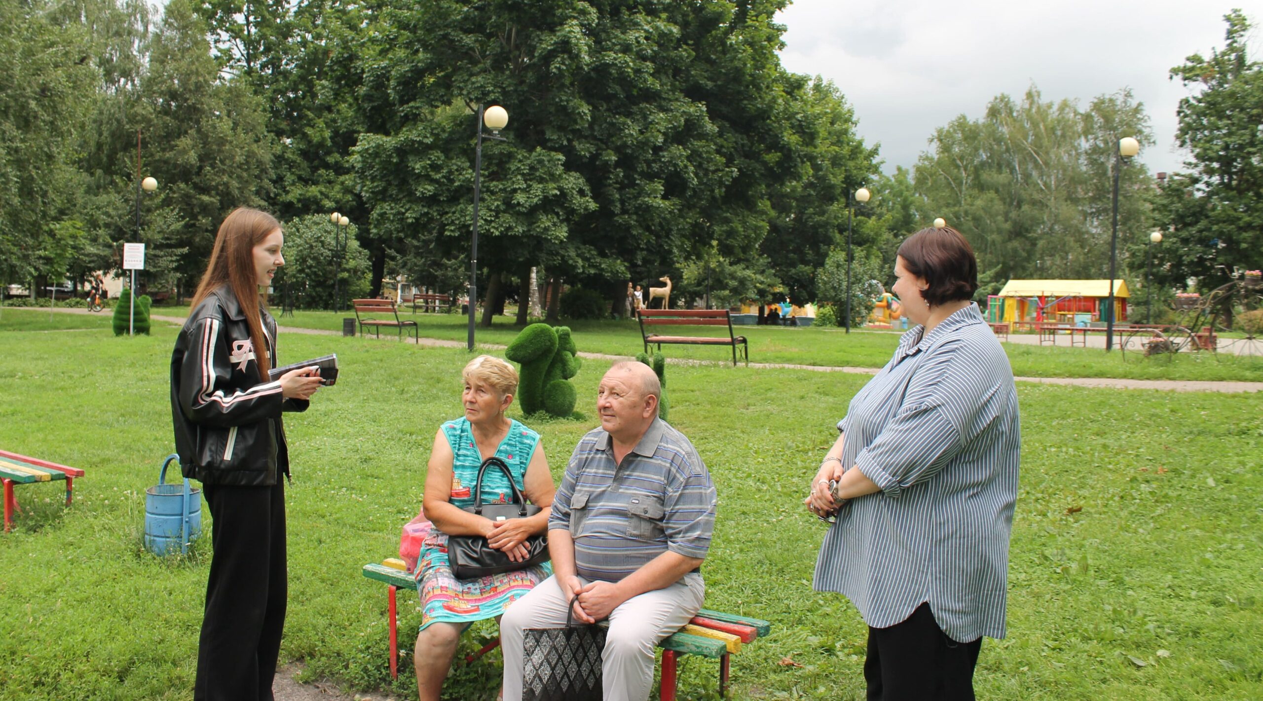 В Карачевской библиотеке провели библиоакцию