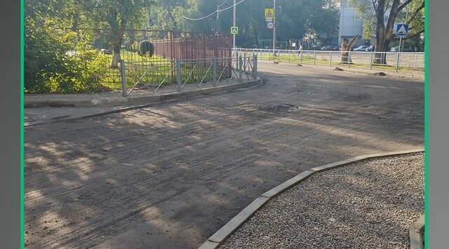 В Брянске улица Киевская преображается благодаря нацпроекту