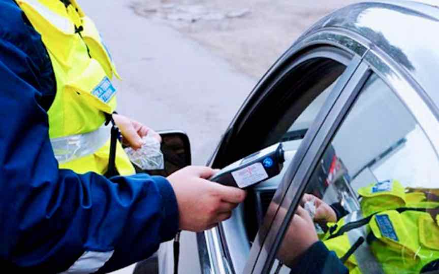 В Брянске задержали девять пьяных водителей