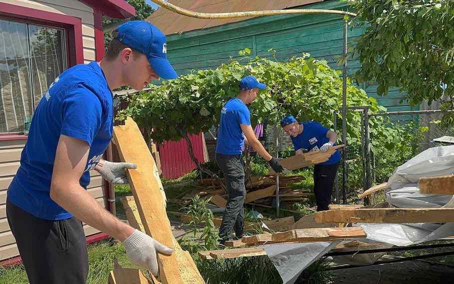 Глава Климовского района рассказал о помощи волонтёров