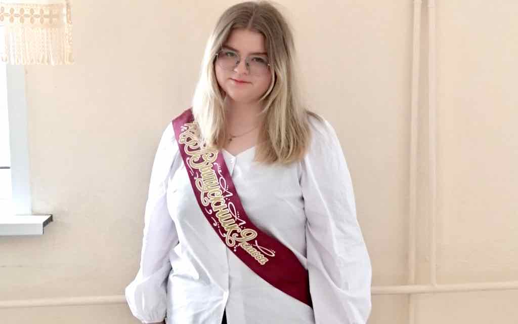 Брянская школьница выбрала профессию медсестры после профориентационного проекта