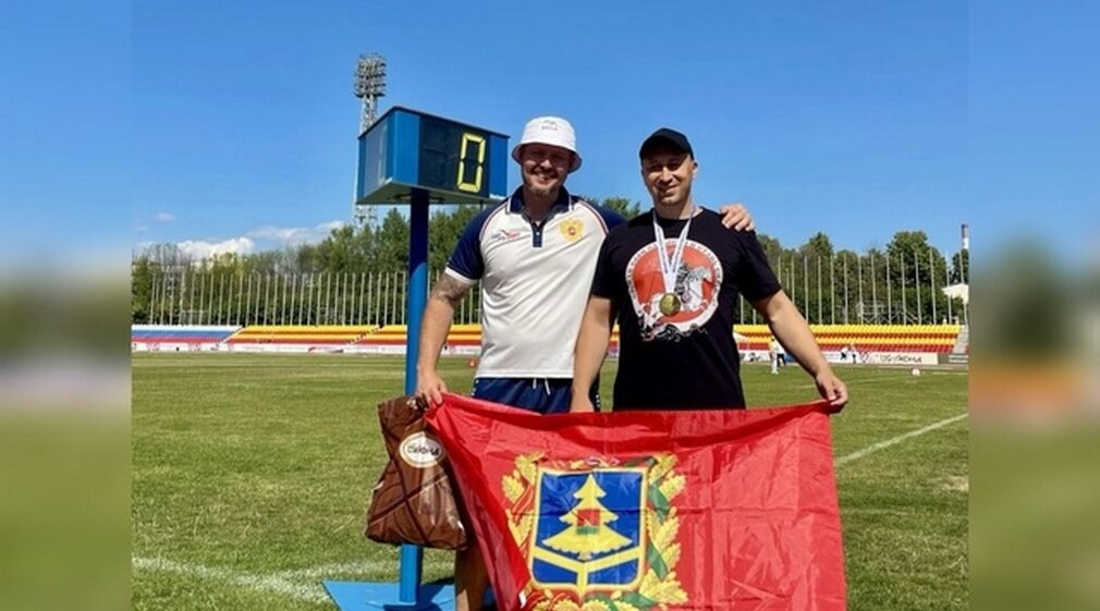 Брянский легкоатлет Сергей Шаталов победил на чемпионате России