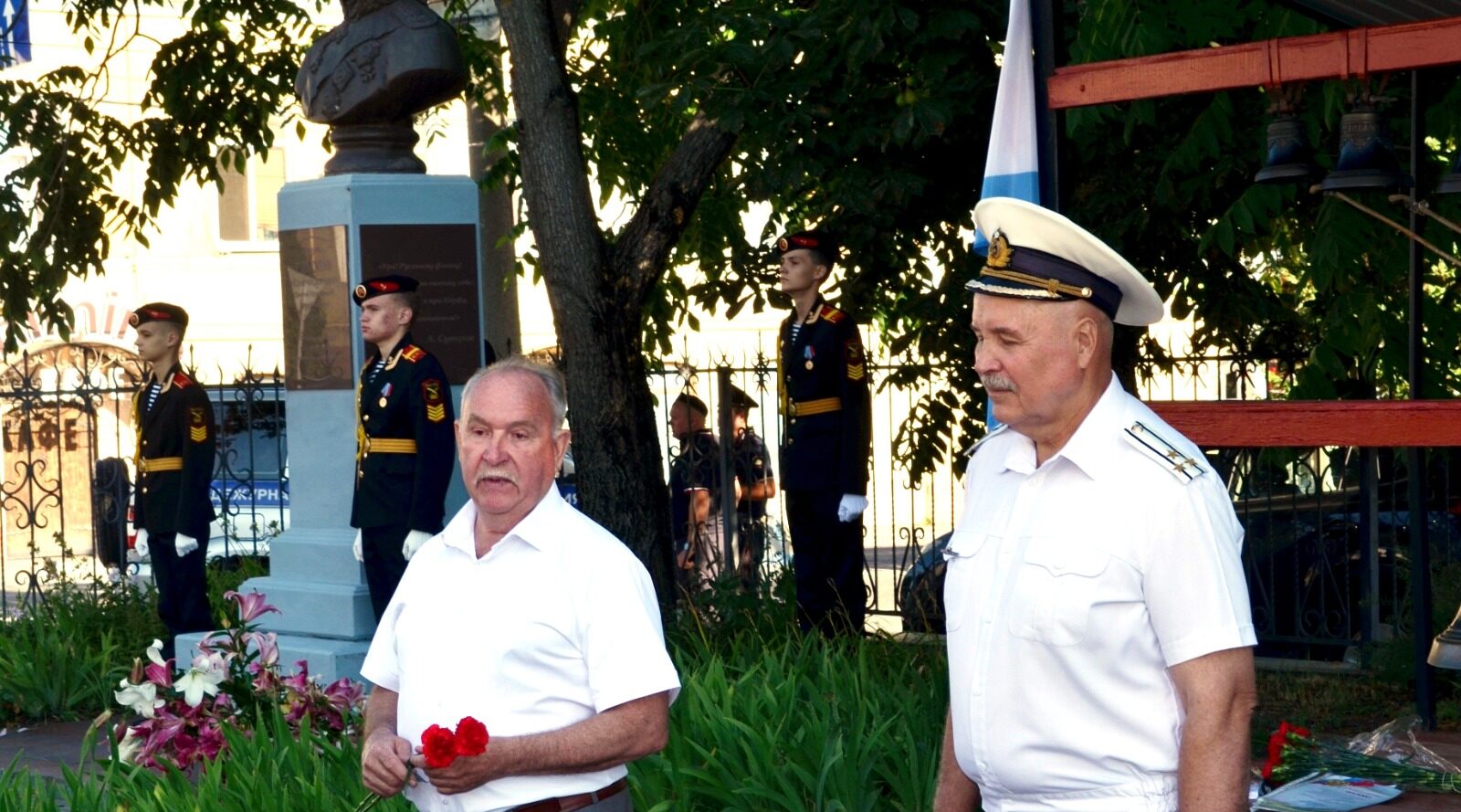 В Брянске отпраздновали День ВМФ