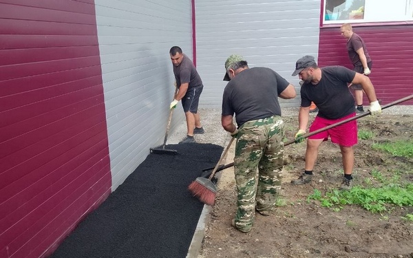 В Новозыбкове продолжается обновление школы № 6