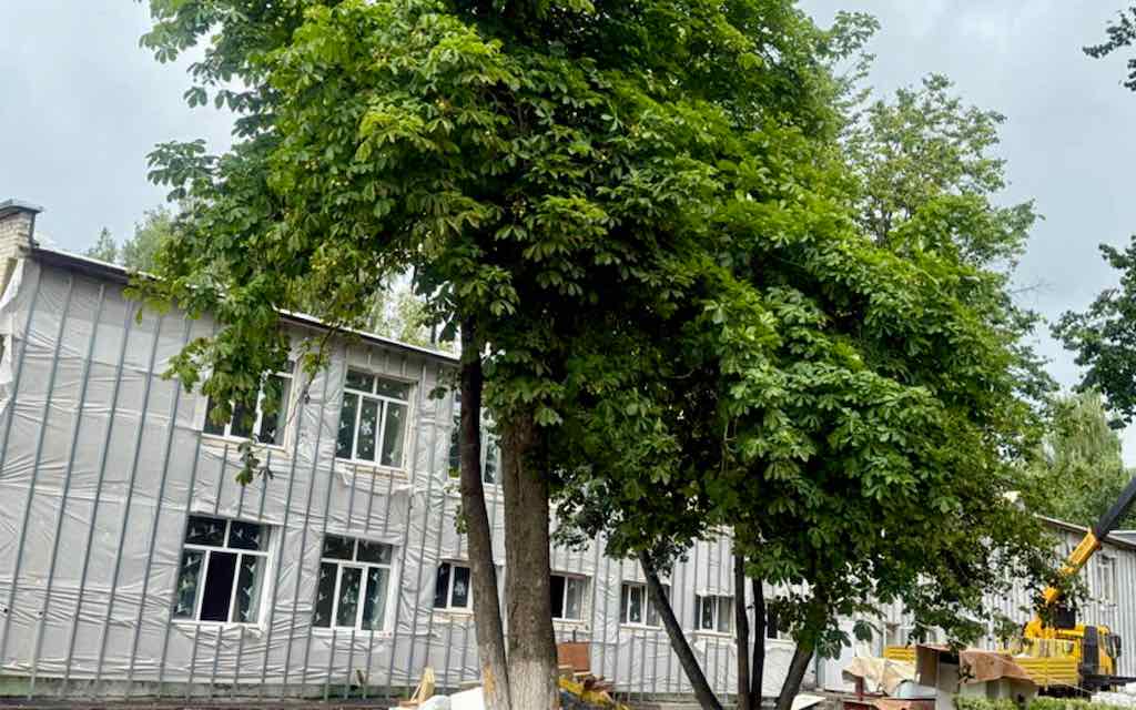 Ремонт детсада «Солнышко» в Жуковке Брянской области выполнен наполовину