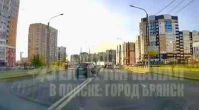 В Брянске оштрафована водительница за выезд на встречку после публикации в соцсетях