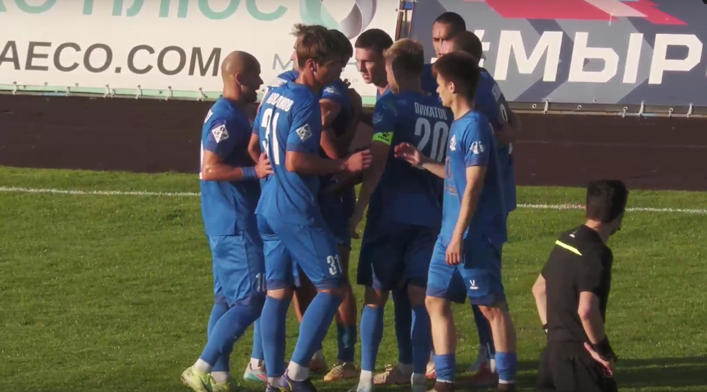 Футбольный клуб «Динамо-Брянск» одержал победу над «Металлургом»