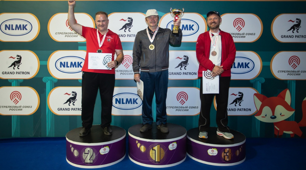 Брянский стрелок Сергей Пыжьянов одержал победу на Открытом Кубке России.