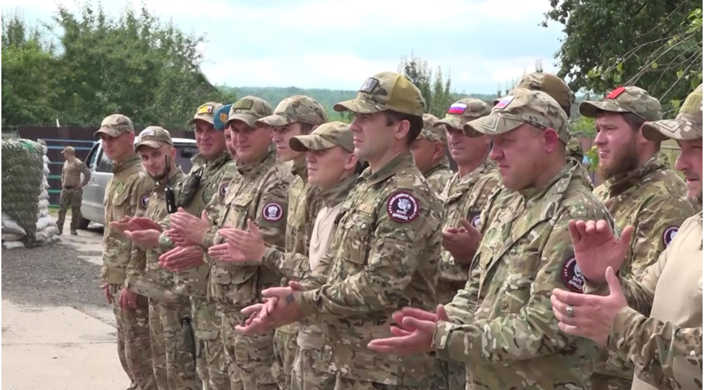 Как готовят бойцов отряда «Барс-Брянск»