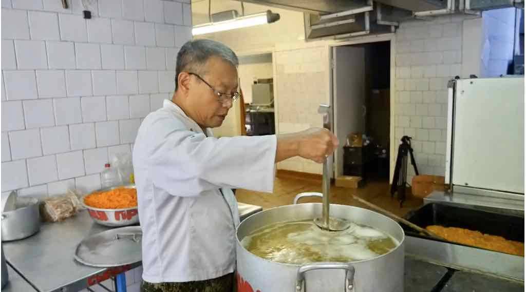 Добровольцы «БАРС-Брянск» показали своих поваров-героев