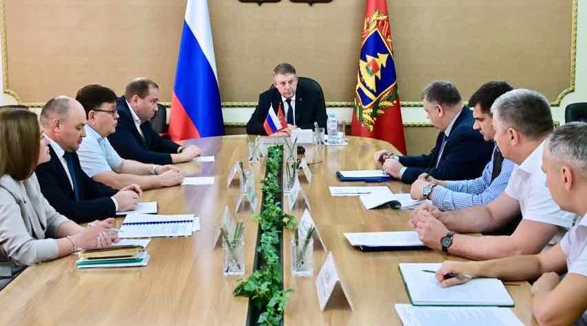 Реконструкция аэропорта «Брянск» выходит на завершающий этап