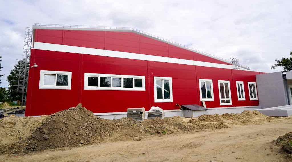 Александр Богомаз проинспектировал строительство СОКа в Брасовском районе