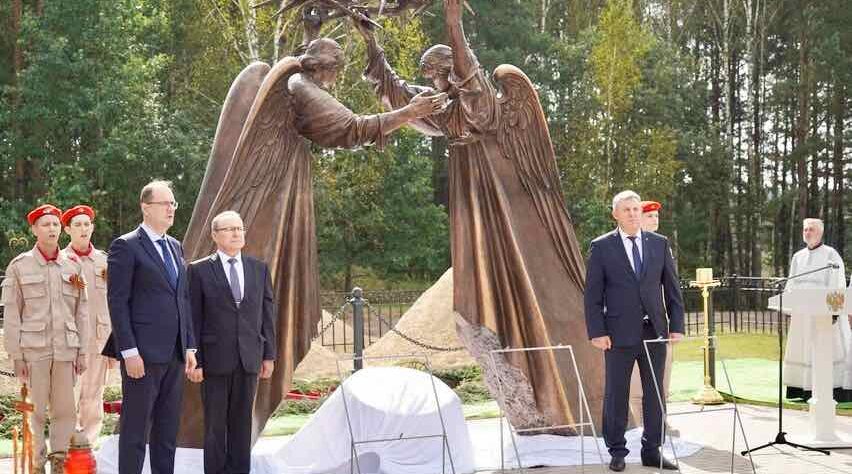 Александр Богомаз посетил с рабочей поездкой Брасовский район