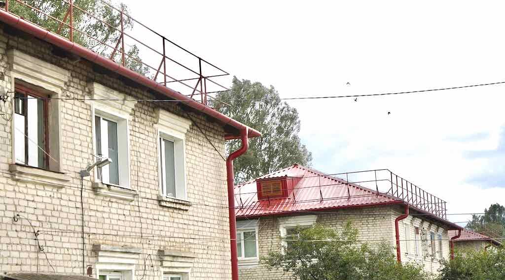 В Брасовском районе капитально отремонтировали кровли 14 многоквартирных домов