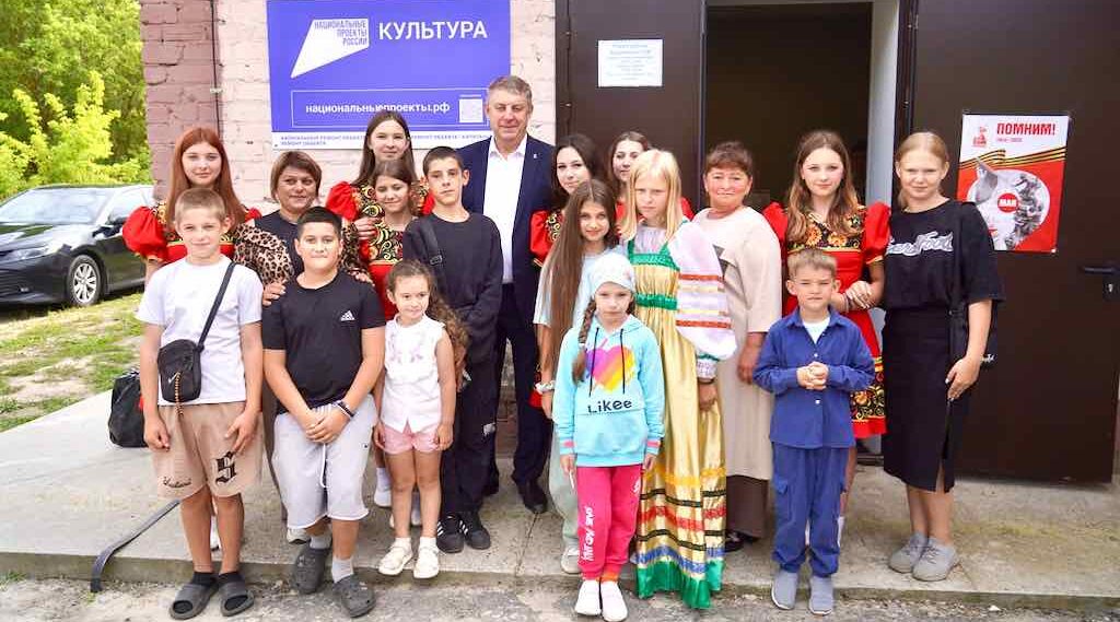 В Брасовском районе после капремонта открылся Крупецкий сельский Дом культуры