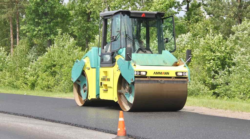 В Брянской области завершают ремонт дорог опорной сети