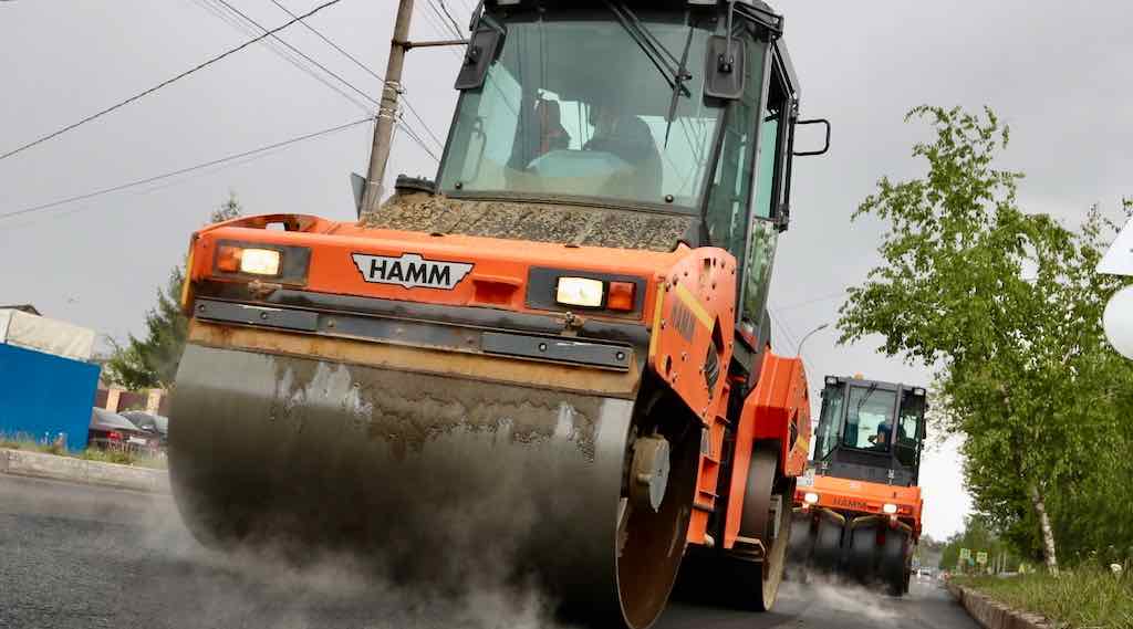В Брянске отремонтируют участок улицы Орджоникидзе