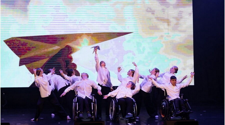 Студия инклюзивного танца из Брянска стала лауреатом международного конкурса