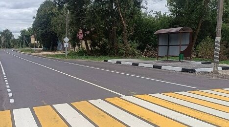 Жители Погарского и Стародубского районов Брянской области оценят обновлённую дорогу