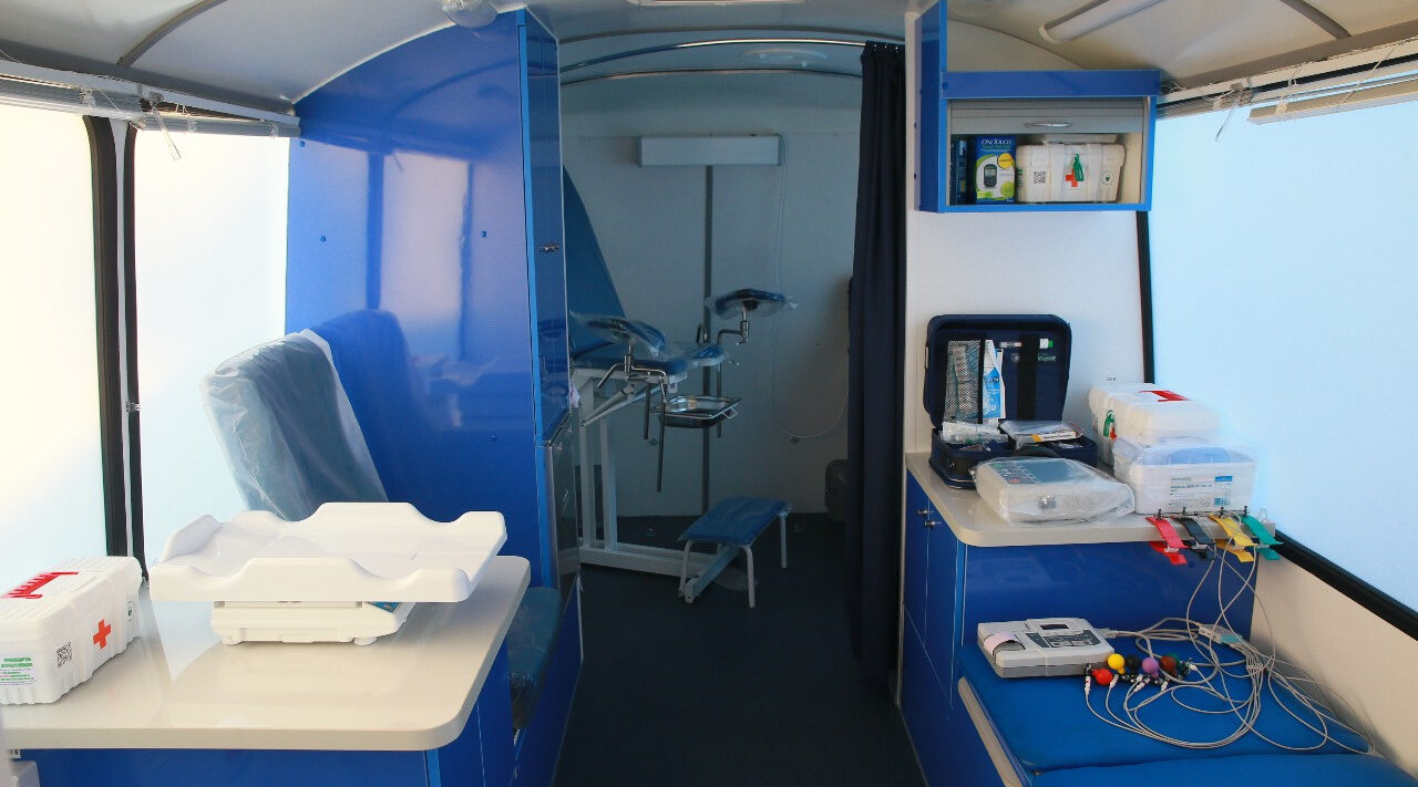 График работы передвижных ФАПов в Брянской области на середину августа