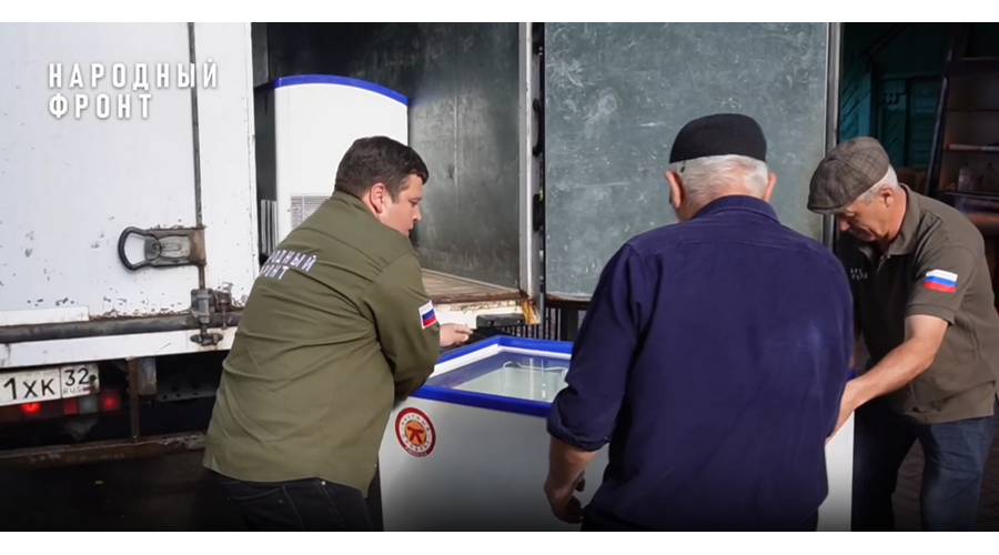 «Брянская губерния» готовит передачу о волонтёрах и военных