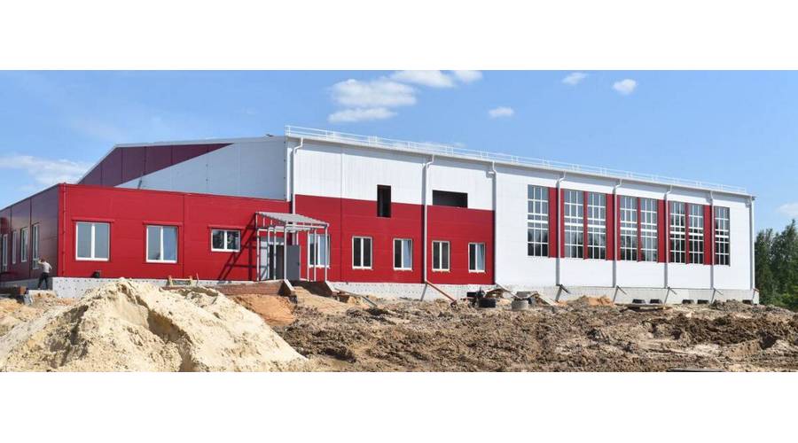 В Клетне начнётся благоустройство территории возле нового спорткомплекса