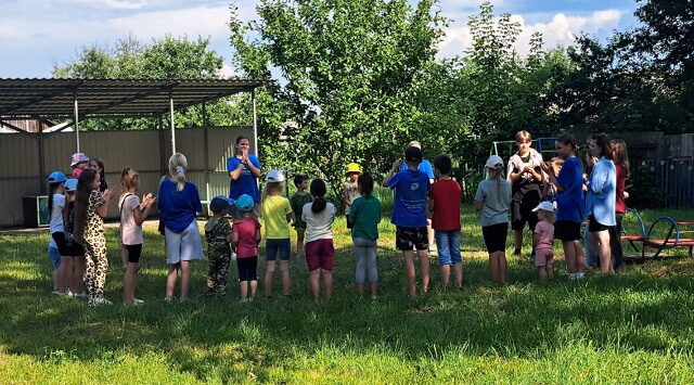 Дошкольники Брянщины наслаждаются летними днями