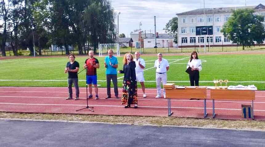 Климово отпраздновало День физкультурника