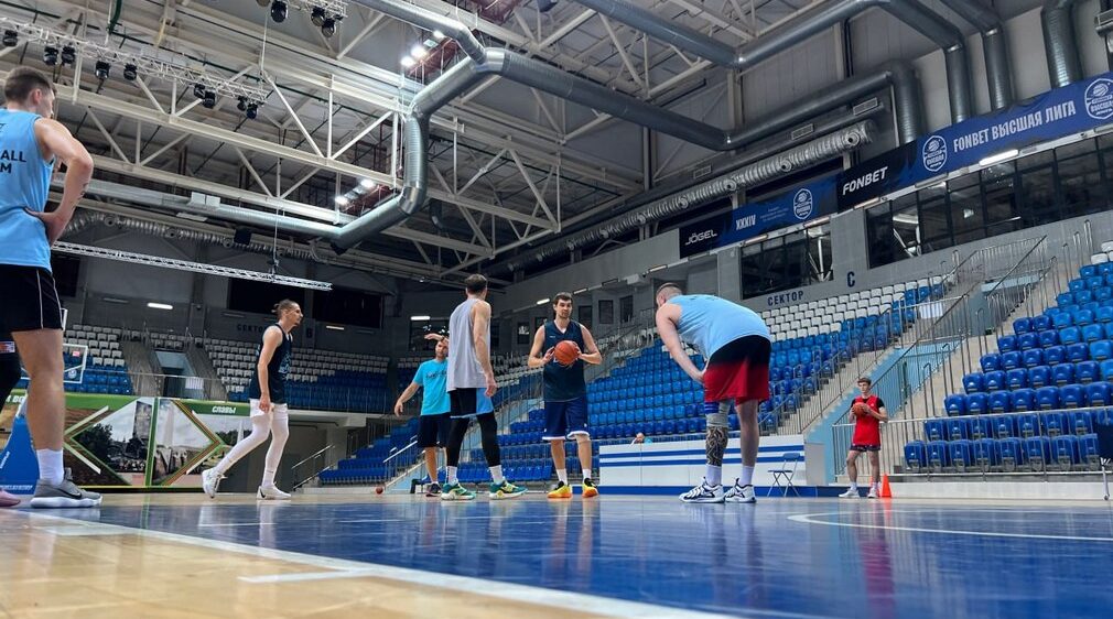 Баскетболисты брянской «Десны» готовятся к новому сезону