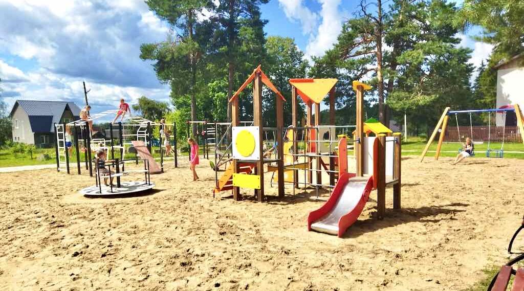 В Дятьково Брянской области открыли новую спортивную площадку